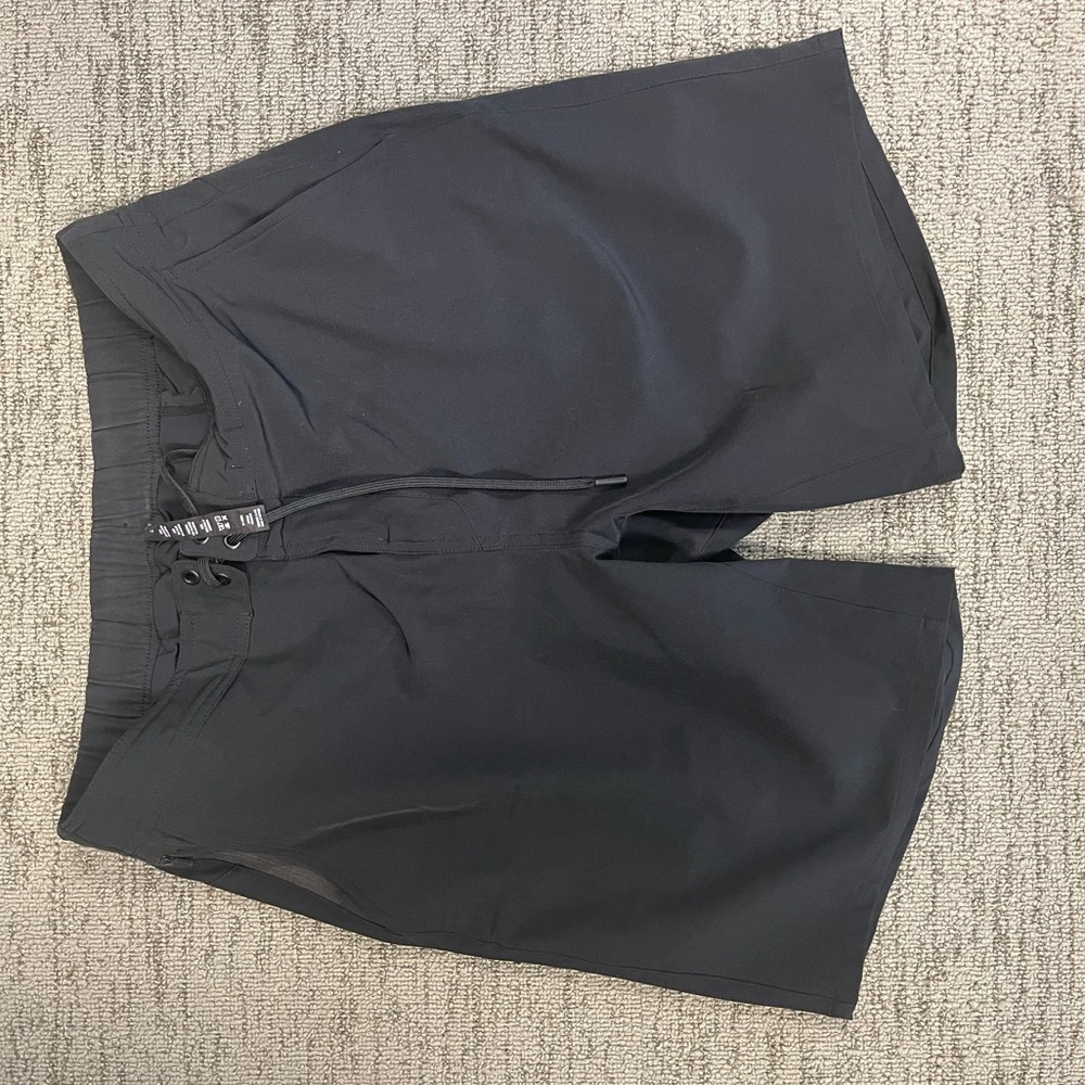 Ten Thousand Black Athletic Shorts